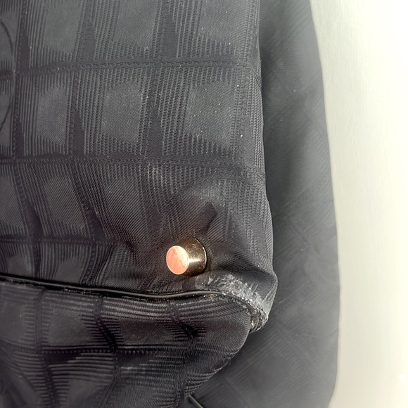 *Liquidation Sale Authentic Vintage Chanel Nylon Tote Bag - Picture 10 of 10